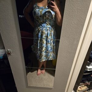 Vintage 1950s Summer Dress